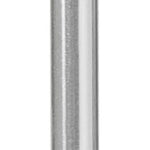 Quad Cane-large Base Silver W-vinyl Grip.