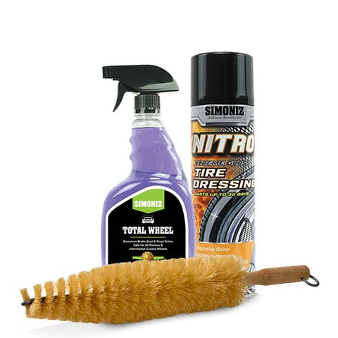 Tire Shine Kit