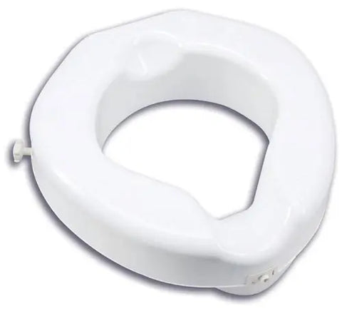 Raised Toilet Seat Deluxe Carex 500 Lb. Wt. Cap..