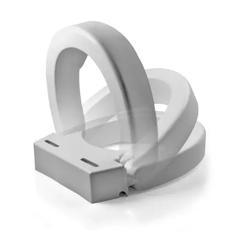 Raised Toilet Seat  Standard Hinged.