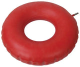 Red Rubber Inflatable Ring 15 -37.5cm  Retail Box.