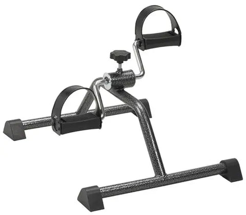 Resistive Pedal Exerciser Silver Vein  Knocked-down.