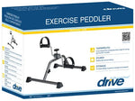 Resistive Pedal Exerciser Silver Vein  Knocked-down.