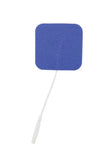 Reusable Electrodes  Pack-40 2 X2  Square  Blue Jay Brand.