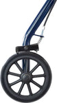 Rollator  Steel  6  Wheels Blue  300 Lb. Weight Cap.