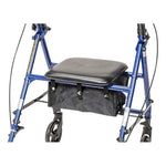 Rollator Steel Blue W-6  Whls Knocked-down.