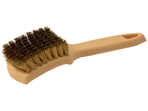 Whitewall Sidewall Tire Brush