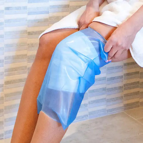 Seal-tight Knee Cast And Bandage Protector  Large.