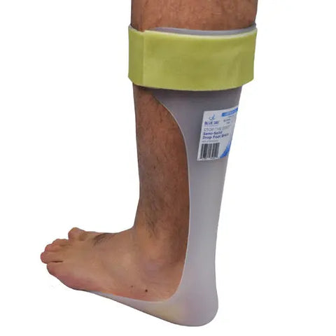 Semi-solid Ankle Foot Orthosis Drop Foot Brace Large Left.