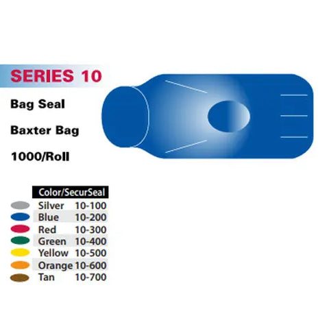 Series 10 SecurSeal® IV Seal, Bag Seal.