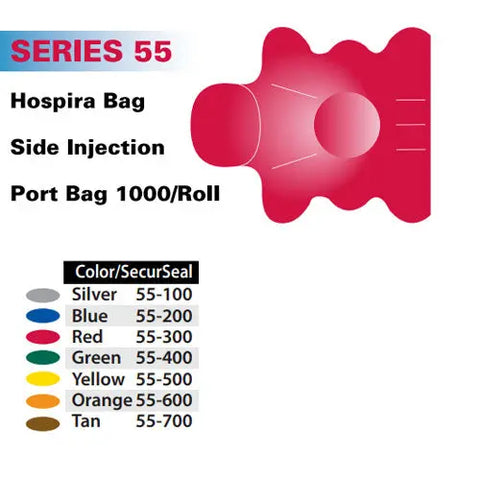 Series 55 SecurSeal® IV Seal, Port Bag.