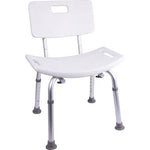 Shower Chair W- Back 300 Lb. Weight Capacity.