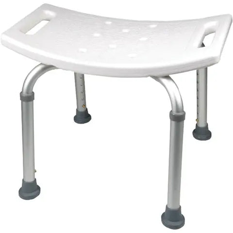 Shower Chair W-out Back 300 Lb. Weight Capacity.