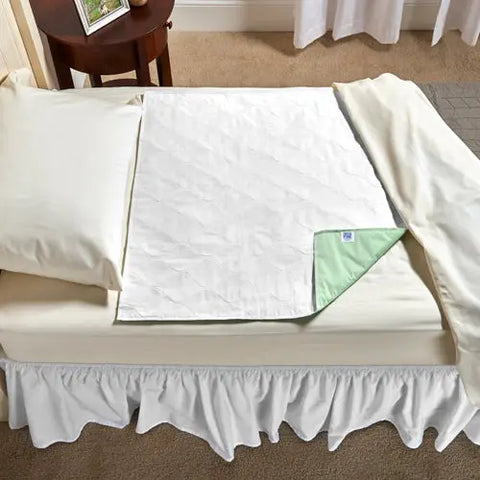 Sleepdri Budget Reuse Quilted Underpad  34  X 36  W-o Flaps.