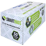 SmartRags Microfiber Towel, 12"x12", 180 GSM.