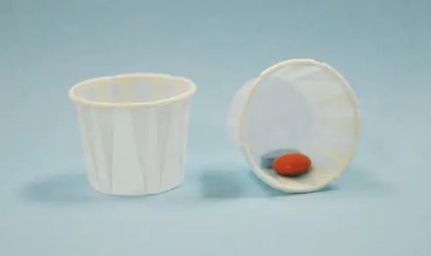 Souffle Cups For #2534 Pill Crusher (pk-250).