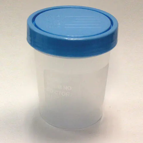 Specimen Cups- Sterile- 4 Oz. Bx-100.