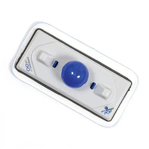 Sphergo Pop® Press n Go™ Cleaning Tool.