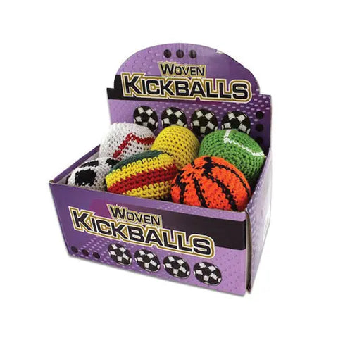 Sports Theme Kick Sack Countertop Display  Pk-24.