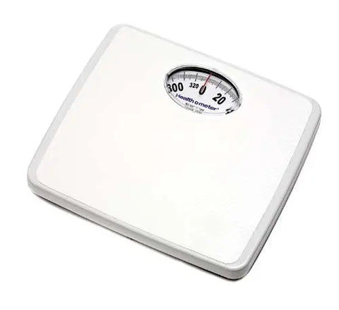 Square Analog Health-o-meter Scale (330 Lb) Capacity.