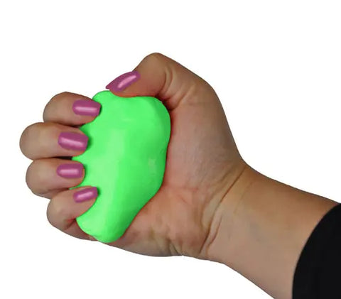 Squeeze 4 Strength  1 Lb. Hand Therapy Putty Green Med.