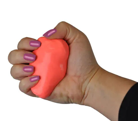 Squeeze 4 Strength  1 Lb. Hand Therapy Putty Red Soft.