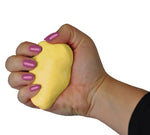 Squeeze 4 Strength  1 Lb. Hand Therapyputty Yellow Xsoft.