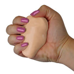 Squeeze 4 Strength 1# Md Soft Hand Therapy Putty Dark Beige.