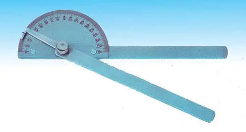 Stainless Steel 8  Goniometer 180 Dg X 5 Dg.