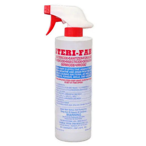 Steri-fab - Sanitizer & Disinfectant Spray  (16oz).