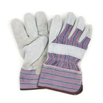 ProWorks® Leather Palm, Gray/Stripe.