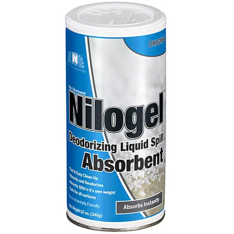 Super N® Nilogel® Water Based Absorbent.