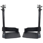 Swing-away Det. Footrests Only For K3-k4 Wc's  (pair).