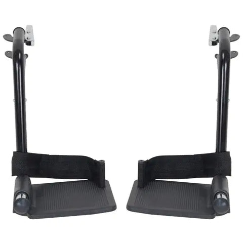 Swing-away Det. Footrests Only For K3-k4 Wc's  (pair).