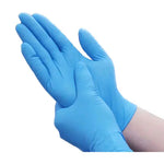 Synguard Nitrile Exam Gloves 10 Bxs-case  Large.