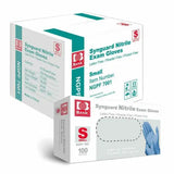 Synguard Nitrile Exam Gloves 10 Bxs-case  Small.