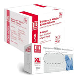 Synguard Nitrile Exam Gloves 10 Bxs-case  X-large.