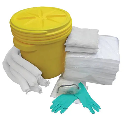 TaskBrand® 20 Gal Oil Only Spill Response Kit.