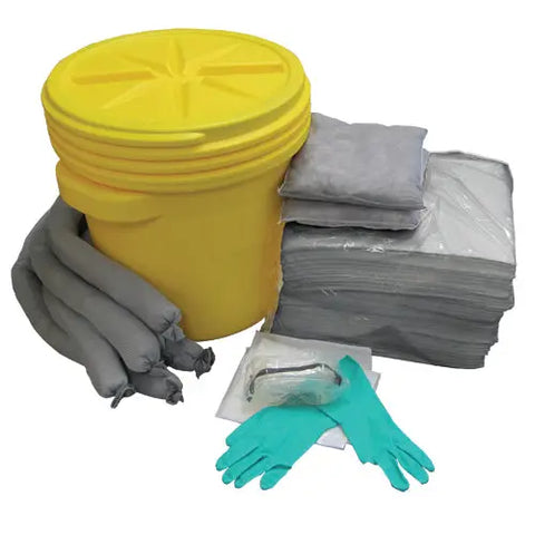 TaskBrand® 20 Gallon Universal Spill Kit.