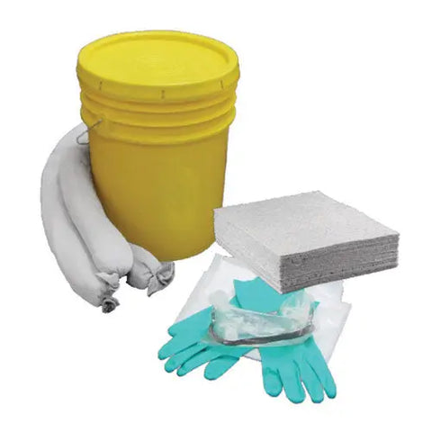 TaskBrand® 5 Gallon Oil Only Spill Kit.