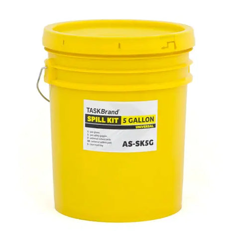 TaskBrand® 5 Gallon Universal Spill Kit.