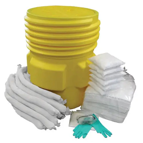 TaskBrand® 65 Gal Oil Only Spill Response Kit.