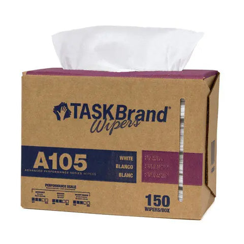 TaskBrand® A105 Spunlace Interfold Wiper.