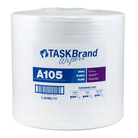 TaskBrand® A105 Spunlace Jumbo Roll.