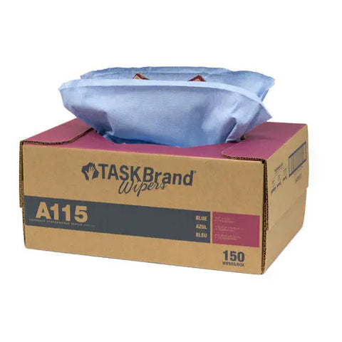 TaskBrand® A115 Spunlace Interfold Wiper.