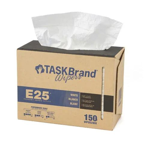 TaskBrand® E25 Scrim Reinforced IF Wiper.