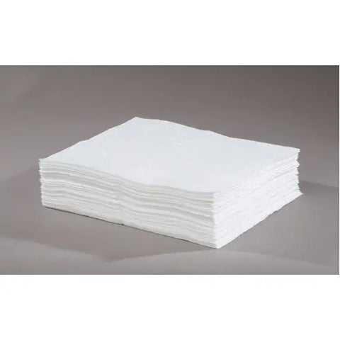 TaskBrand® Oil Only Sorbent Pad, White.