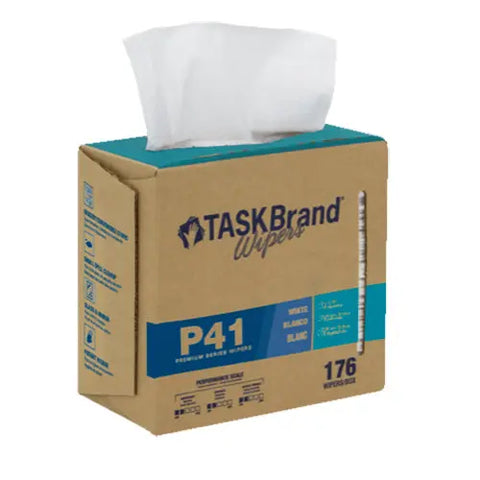 TaskBrand® P41 Hydrospun Interfold Wiper.