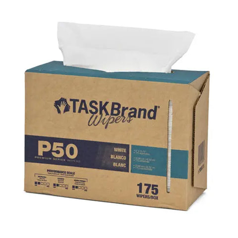 TaskBrand® P50 Hydrospun Interfold Wiper.