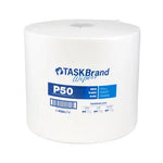 TaskBrand® P50 Hydrospun Jumbo Roll.